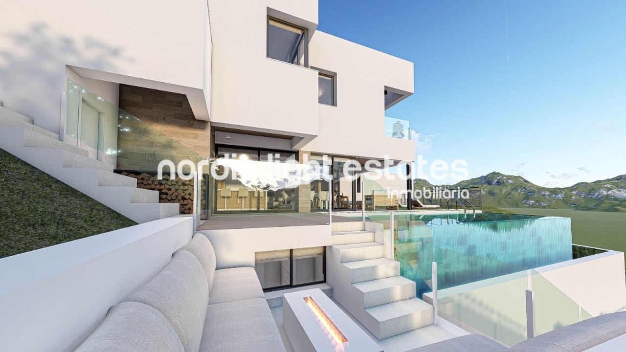 5 soveværelse Villa til salg i El Penoncillo med swimmingpool garage - € 1.450.000 (Ref: 8906988)