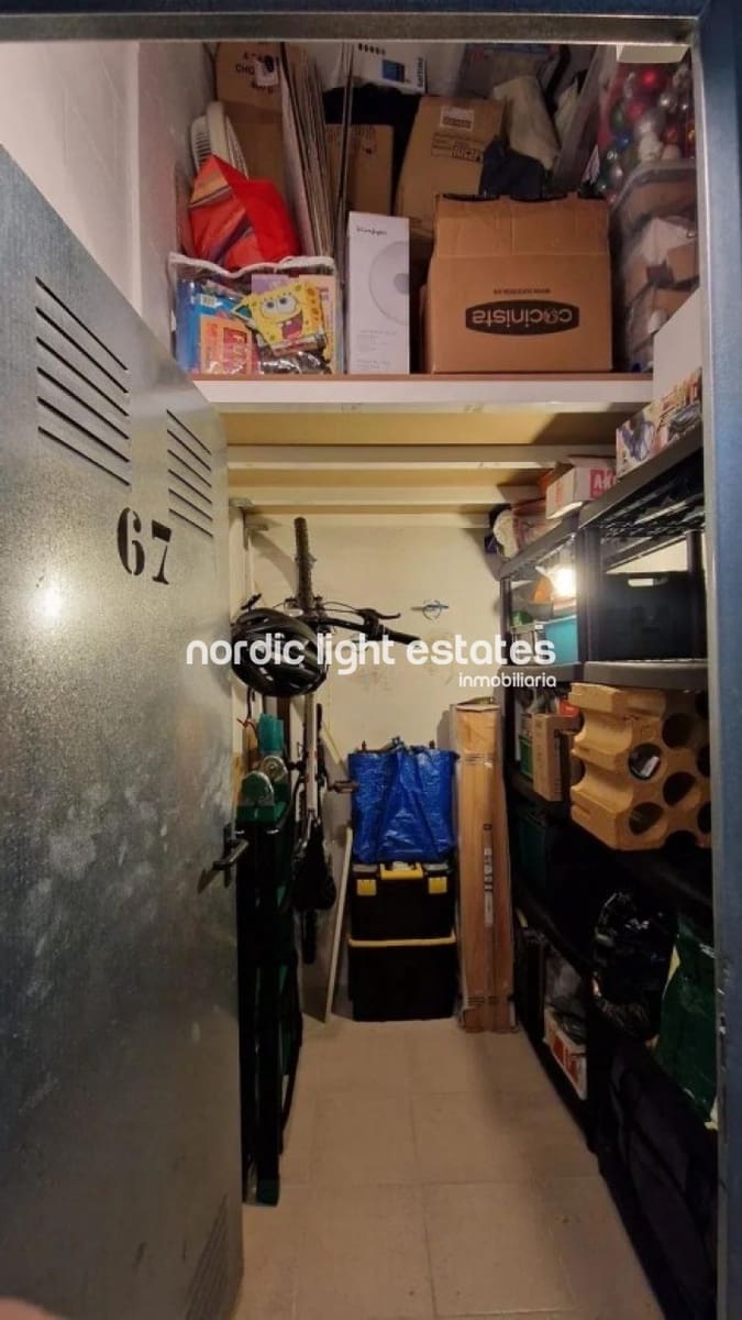 3 slaapkamer Appartement te koop in Malaga stad met zwembad garage - € 520.000 (Ref: 8918445)