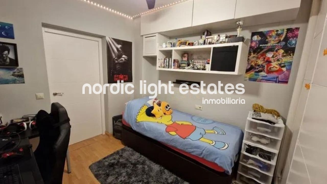 3 slaapkamer Appartement te koop in Malaga stad met zwembad garage - € 520.000 (Ref: 8918445)