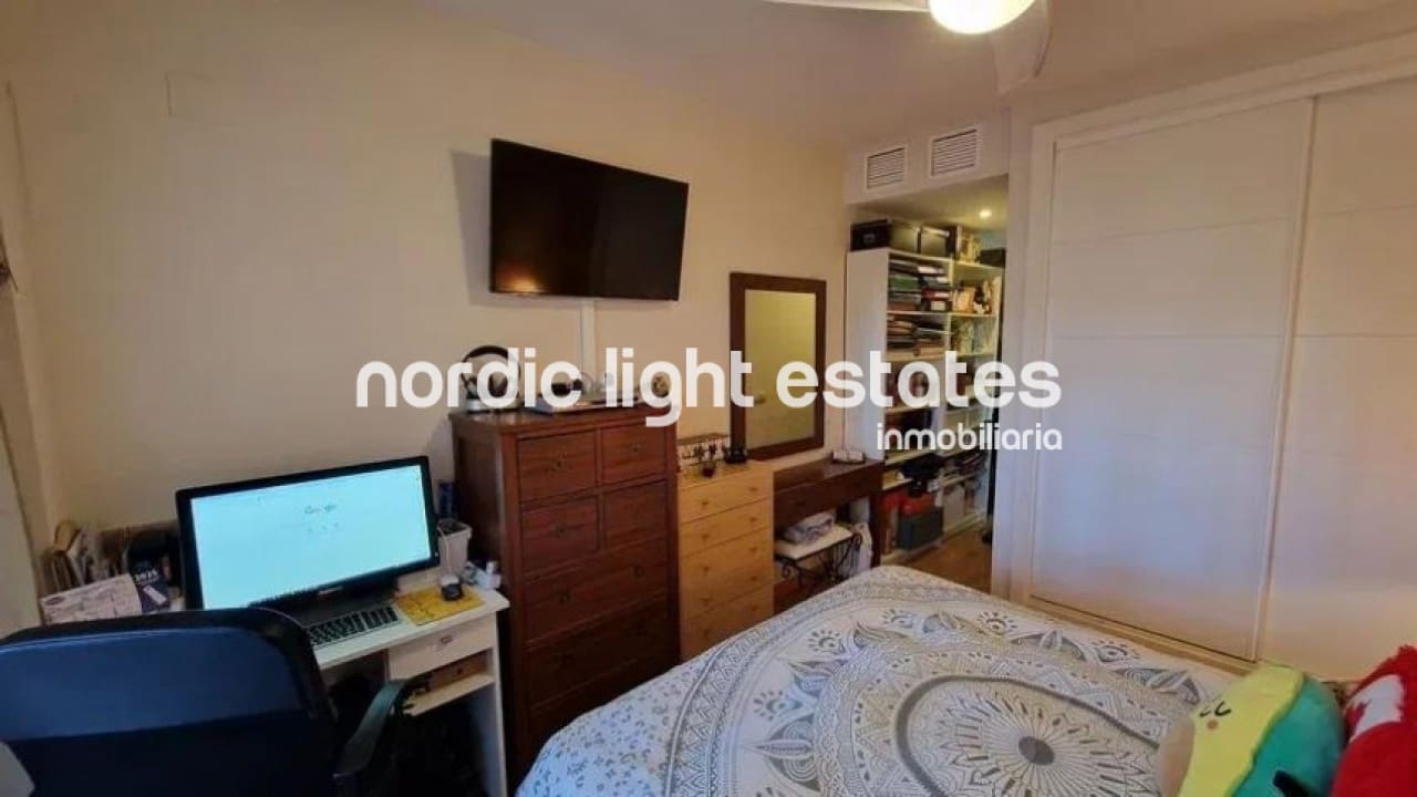 3 slaapkamer Appartement te koop in Malaga stad met zwembad garage - € 520.000 (Ref: 8918445)