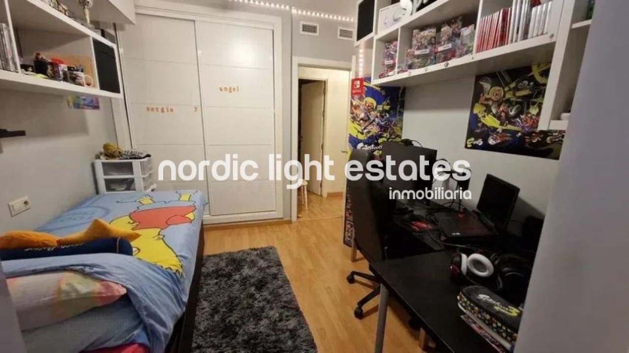 3 slaapkamer Appartement te koop in Malaga stad met zwembad garage - € 520.000 (Ref: 8918445)