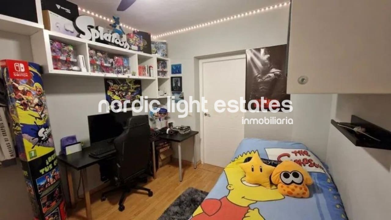 3 slaapkamer Appartement te koop in Malaga stad met zwembad garage - € 520.000 (Ref: 8918445)