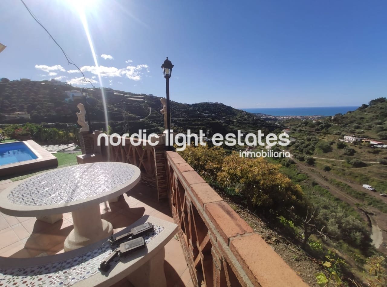 2 slaapkamer Villa te huur in Torrox met zwembad garage - € 1.200 (Ref: 8927614)