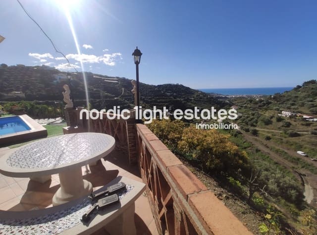2 slaapkamer Villa te huur in Torrox met zwembad garage - € 1.200 (Ref: 8927614)