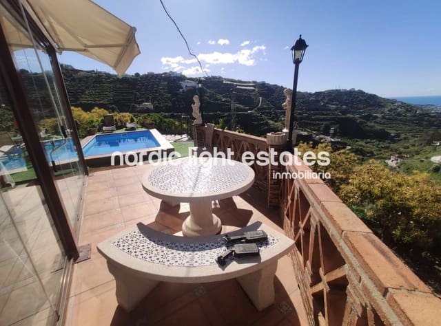 2 slaapkamer Villa te huur in Torrox met zwembad garage - € 1.200 (Ref: 8927614)