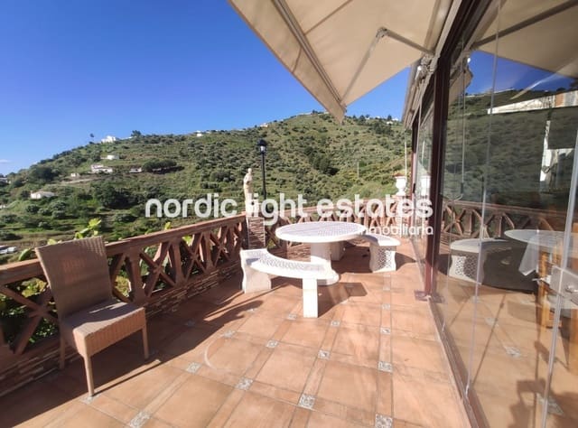 2 slaapkamer Villa te huur in Torrox met zwembad garage - € 1.200 (Ref: 8927614)