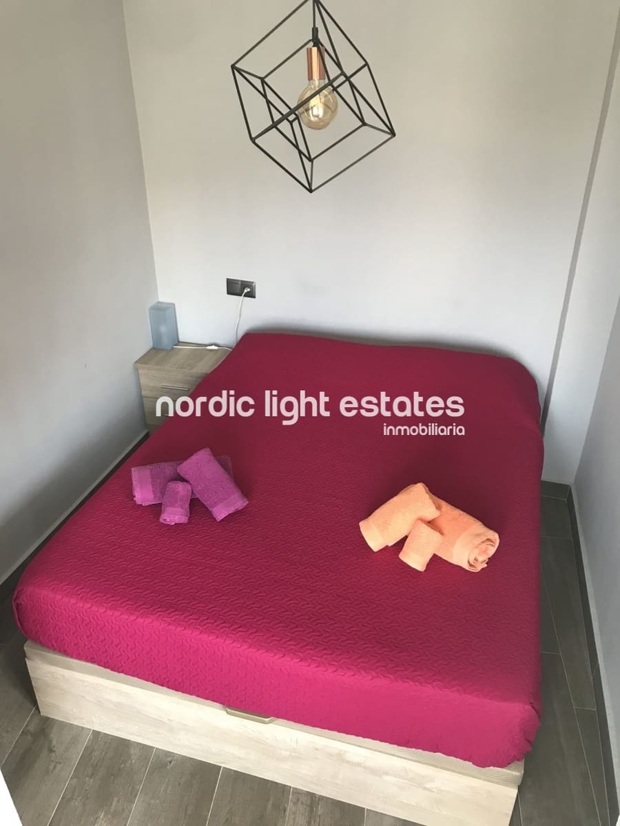 1 quarto Apartamento para venda em Nerja com piscina - 215 000 € (Ref: 9000506)