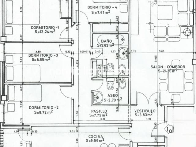 4 sypialnia Mieszkanie na sprzedaż w Torre del Mar, Vélez-Málaga z basenem garażem - 425 000 € (Ref: 9009191)