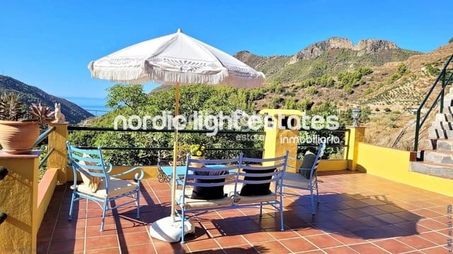 1 makuuhuone Maalaistalo myytävänä paikassa Nerja mukana uima-altaan 
autotalli - 290 000 € (Ref: 9076932)