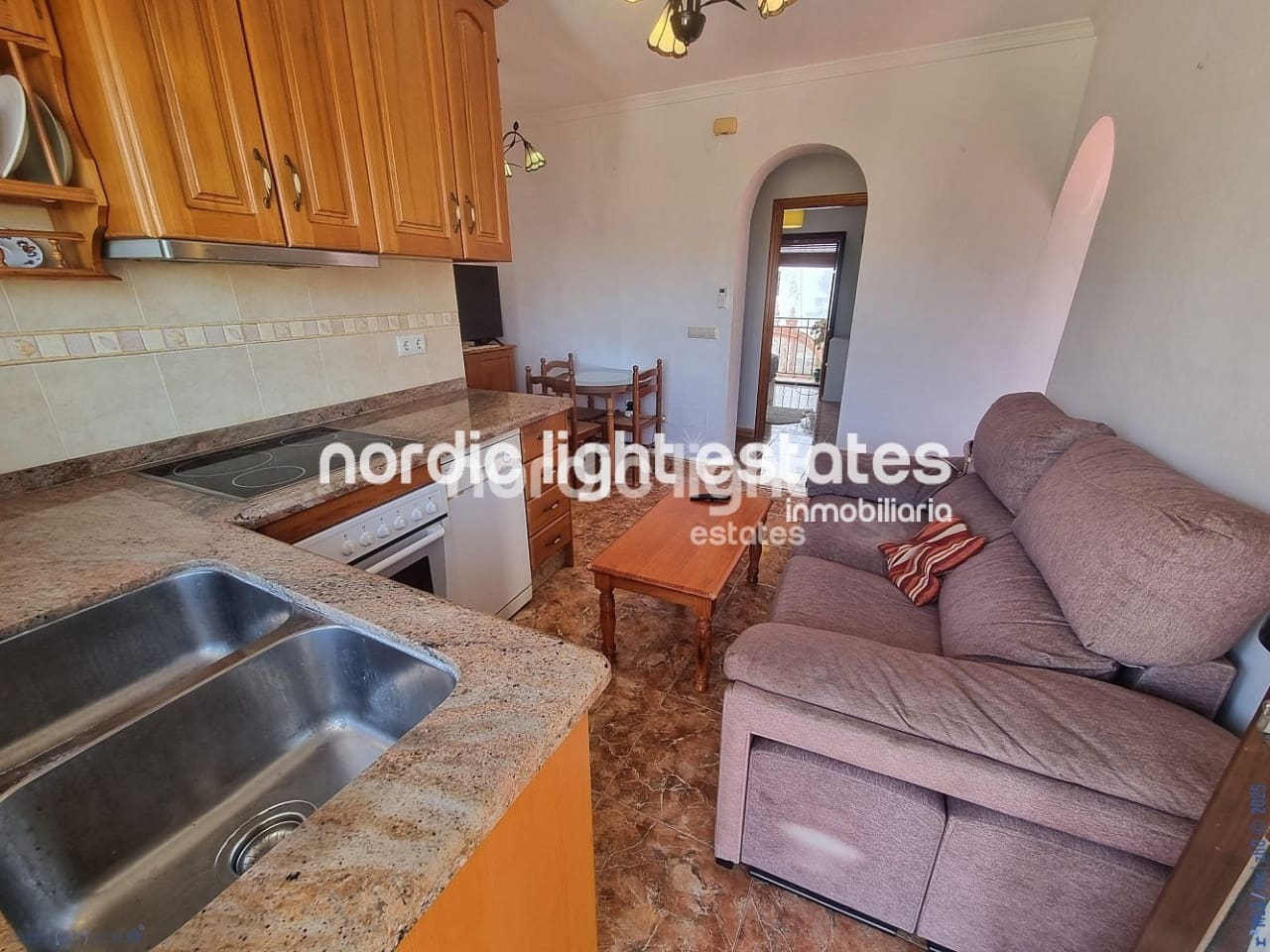 2 soveværelse Lejlighed til salg i Frigiliana med garage - € 290.000 (Ref: 9146021)