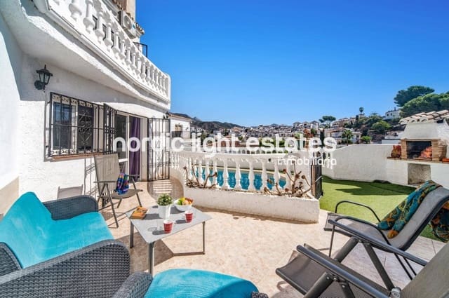 Chalet de 4 habitaciones en Burriana, Nerja en alquiler con piscina - 1.850 € (Ref: 9158684)
