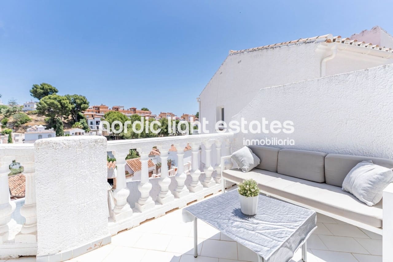 Villa/Maison de 4 chambres à louer à Nerja avec piscine - 1 850 € (Ref: 9158684)