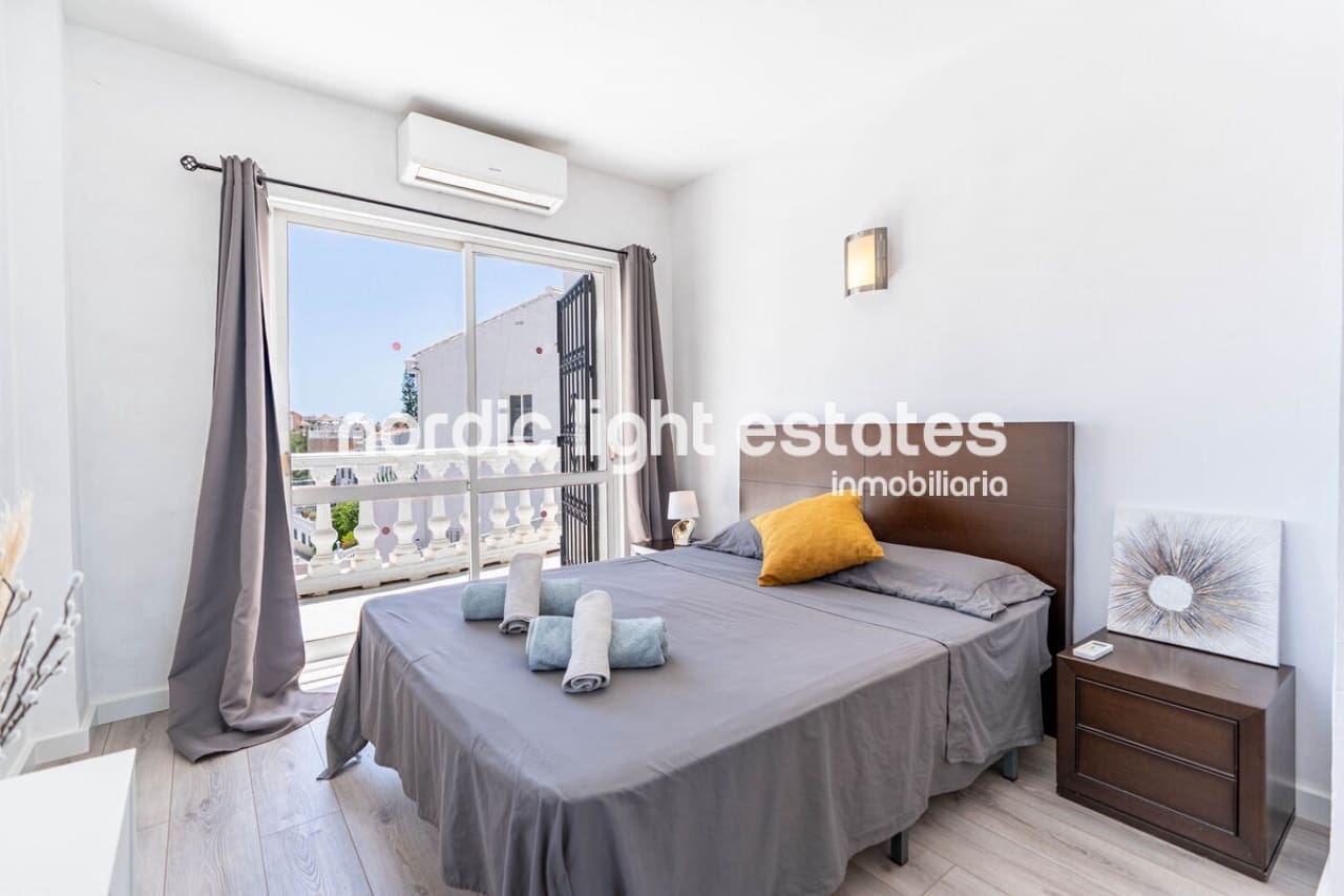 Villa/Maison de 4 chambres à louer à Nerja avec piscine - 1 850 € (Ref: 9158684)