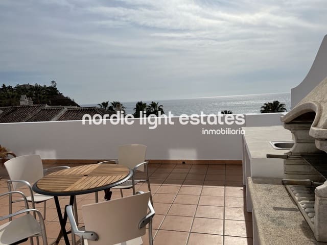 2 soverom Kjedet enebolig til leie i El Peñoncillo, Torrox med svømmebasseng - € 1 200 (Ref: 9161617)