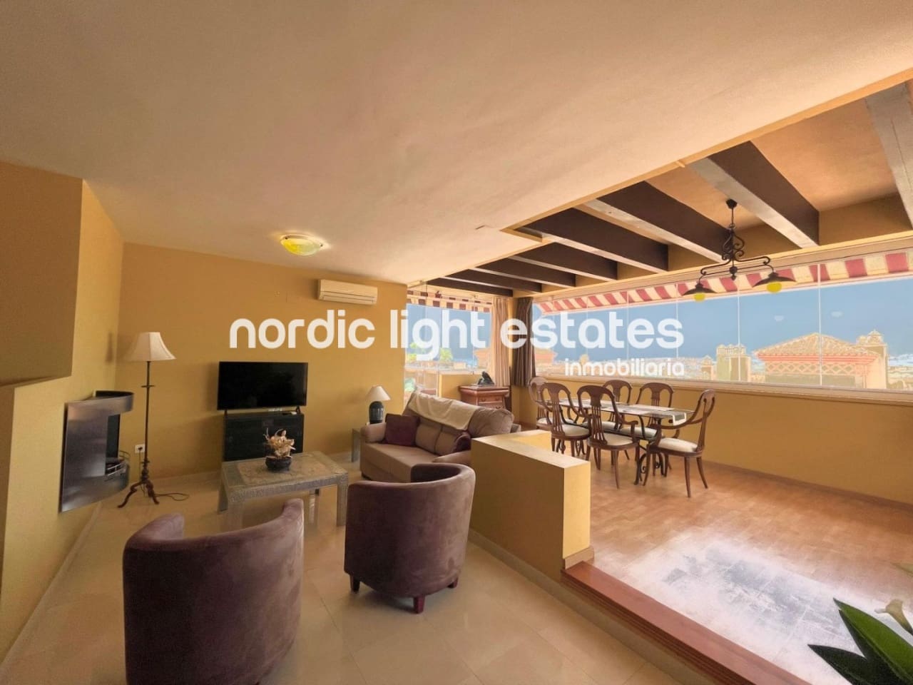 2 camera da letto Attico in vendita in Caleta de Velez con piscina garage - 475.000 € (Rif: 9162713)