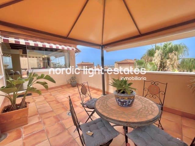 2 sypialnia Penthouse na sprzedaż w Caleta de Vélez, Vélez-Málaga z basenem garażem - 438 000 € (Ref: 9162713)
