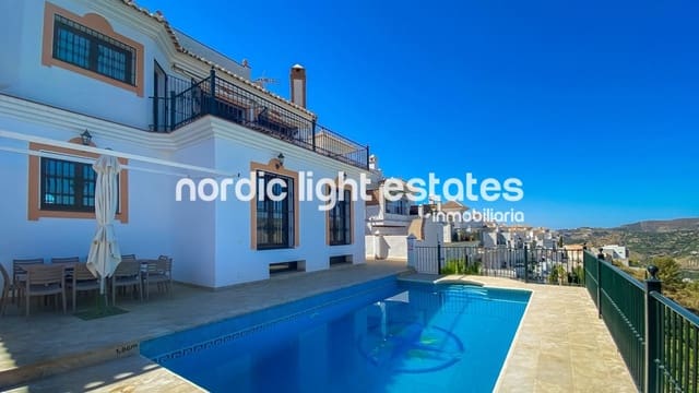 4 slaapkamer Villa te koop in Frigiliana met zwembad garage - € 845.000 (Ref: 9168180)