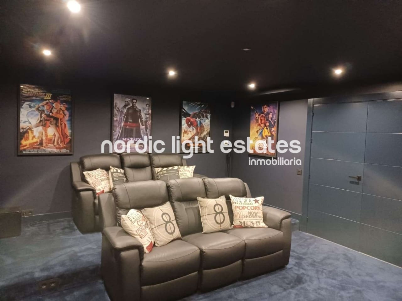 6 soveværelse Villa til salg i Coin med swimmingpool garage - € 2.875.000 (Ref: 9172259)