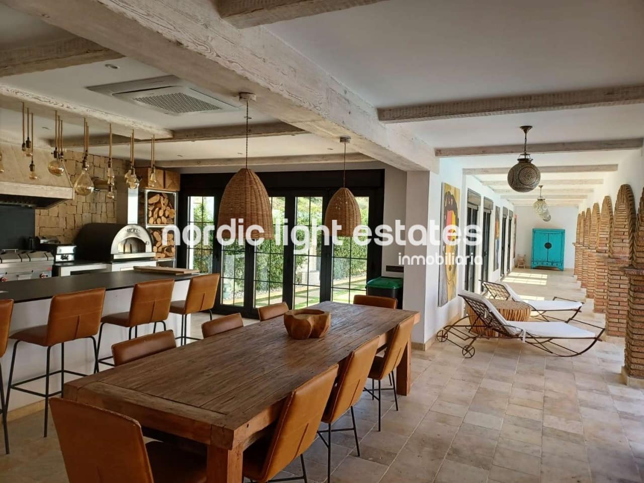 6 soveværelse Villa til salg i Coin med swimmingpool garage - € 2.875.000 (Ref: 9172259)