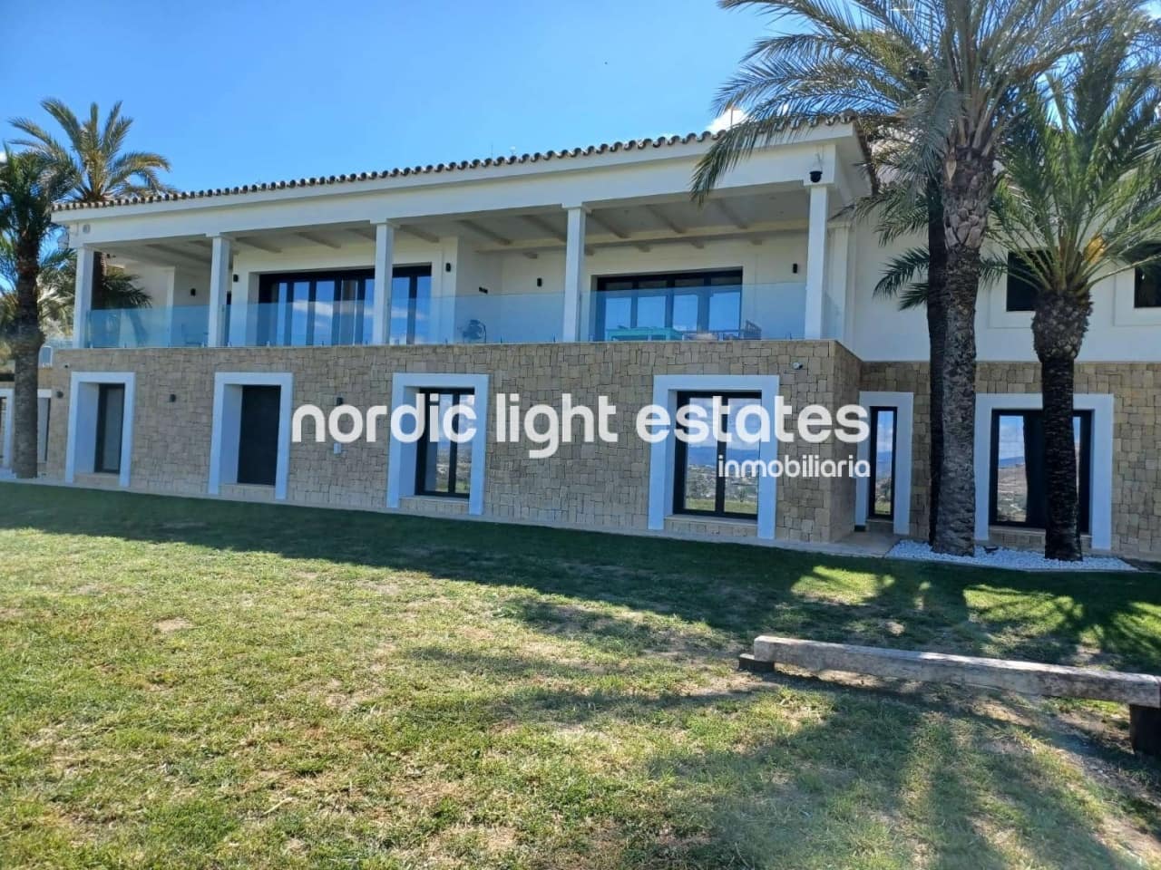 6 soveværelse Villa til salg i Coin med swimmingpool garage - € 2.875.000 (Ref: 9172259)