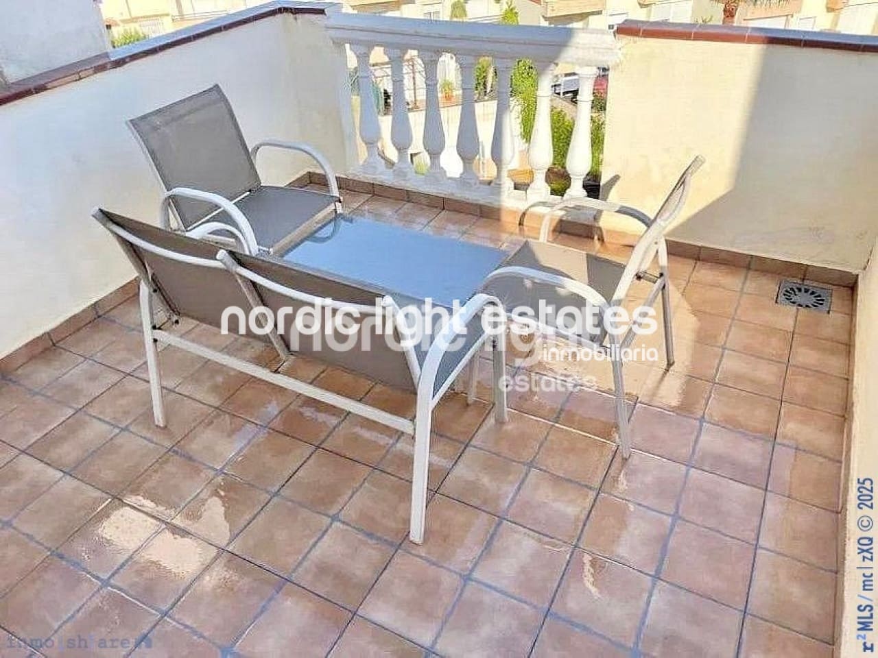 4 soveværelse Semi-Rækkehus til salg i Rincon de la Victoria med swimmingpool garage - € 485.000 (Ref: 9201624)