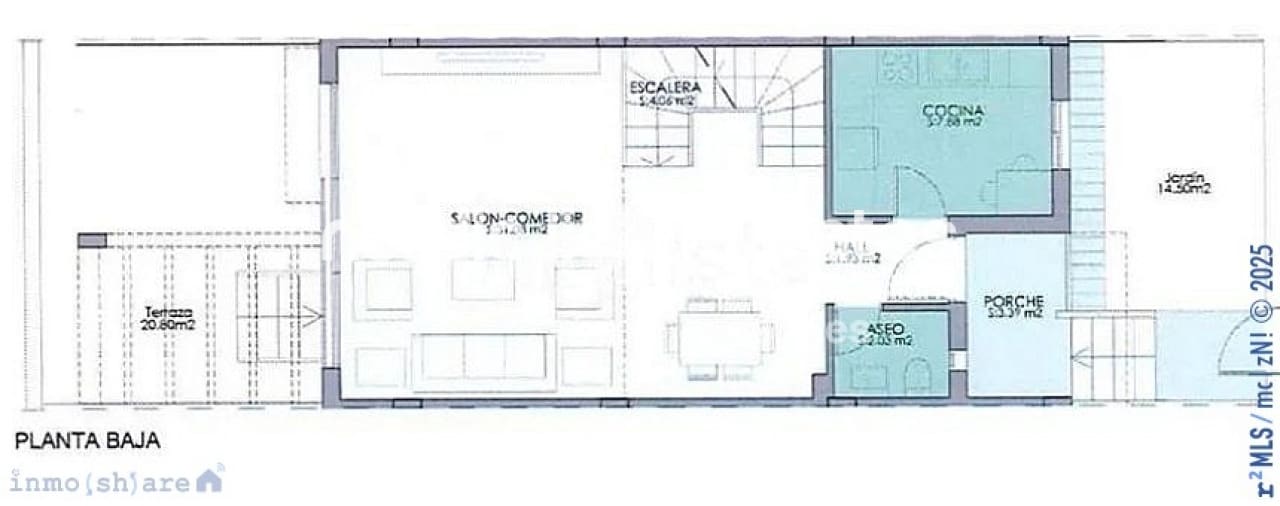 4 soveværelse Semi-Rækkehus til salg i Torre de Benagalbon med swimmingpool garage - € 545.000 (Ref: 9210523)