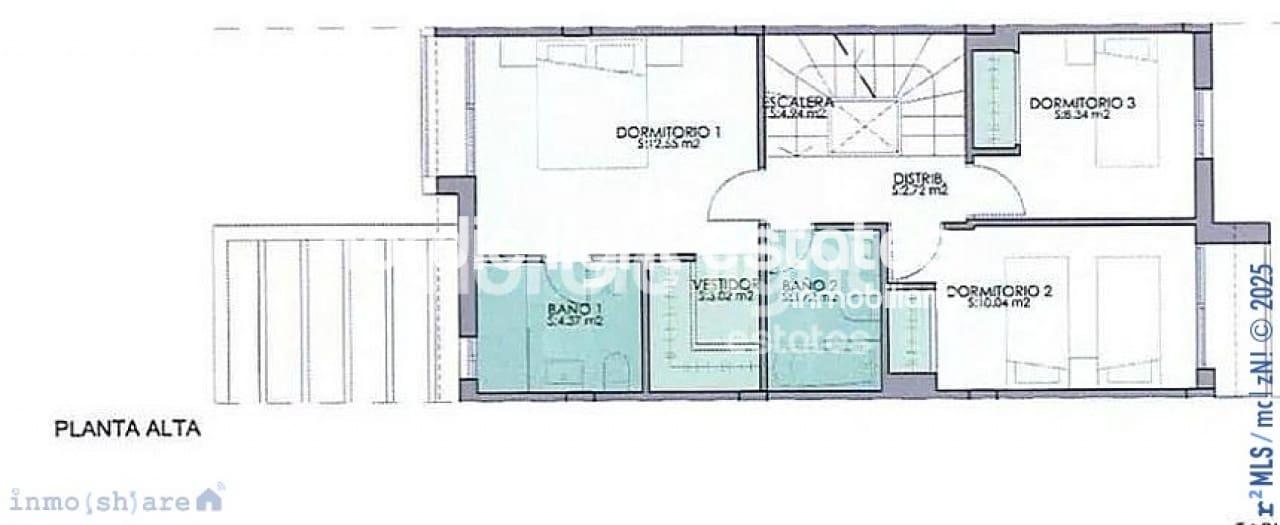 4 soveværelse Semi-Rækkehus til salg i Torre de Benagalbon med swimmingpool garage - € 545.000 (Ref: 9210523)