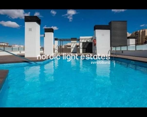 2 soveværelse Lejlighed til salg i Málaga by med swimmingpool - € 470.000 (Ref: 9216060)