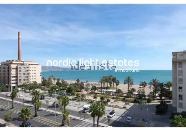 4 sovrum Lägenhet till salu i Pacifico, Málaga stad med pool garage - 835 000 € (Ref: 9227669)