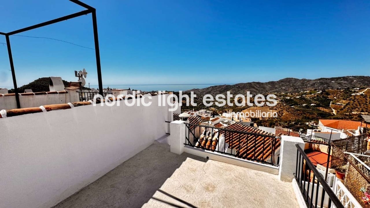 3 soverom Kjedet enebolig til salgs i Frigiliana - € 295 000 (Ref: 9231387)