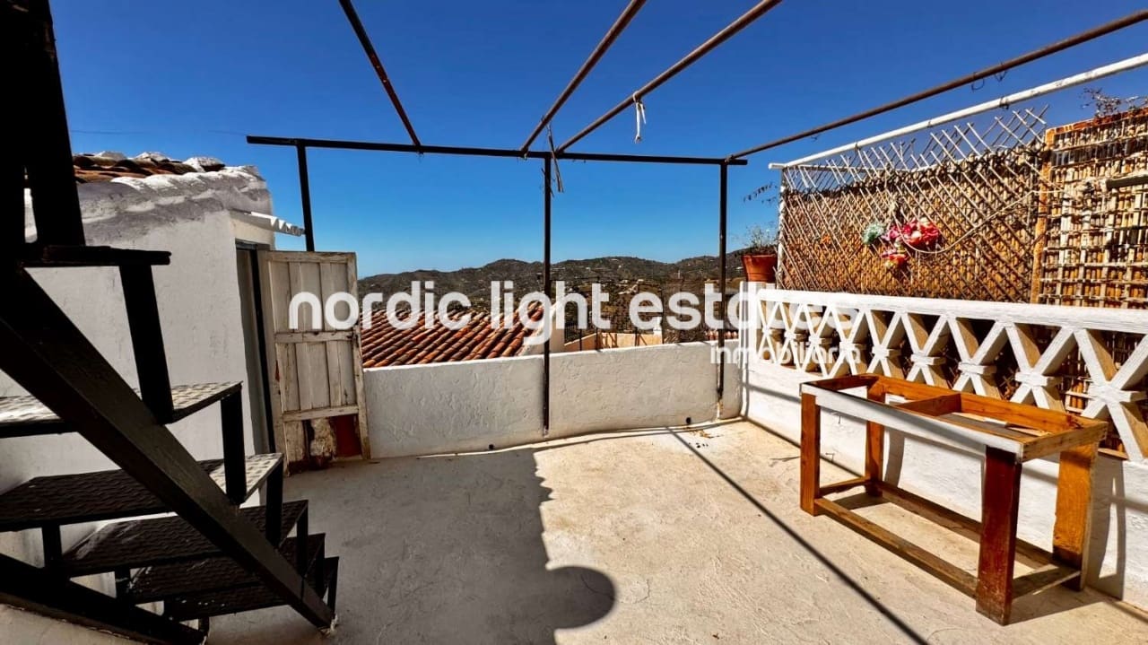 3 soverom Kjedet enebolig til salgs i Frigiliana - € 295 000 (Ref: 9231387)