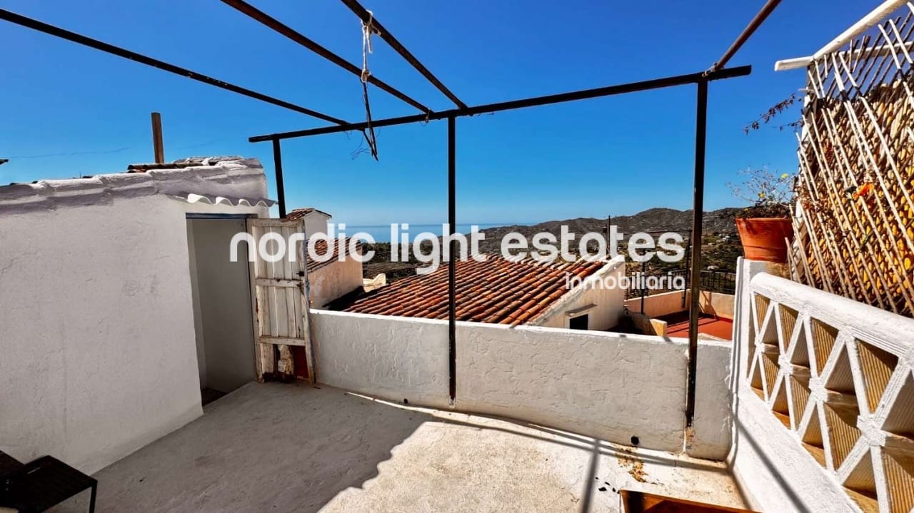 3 soverom Kjedet enebolig til salgs i Frigiliana - € 295 000 (Ref: 9231387)