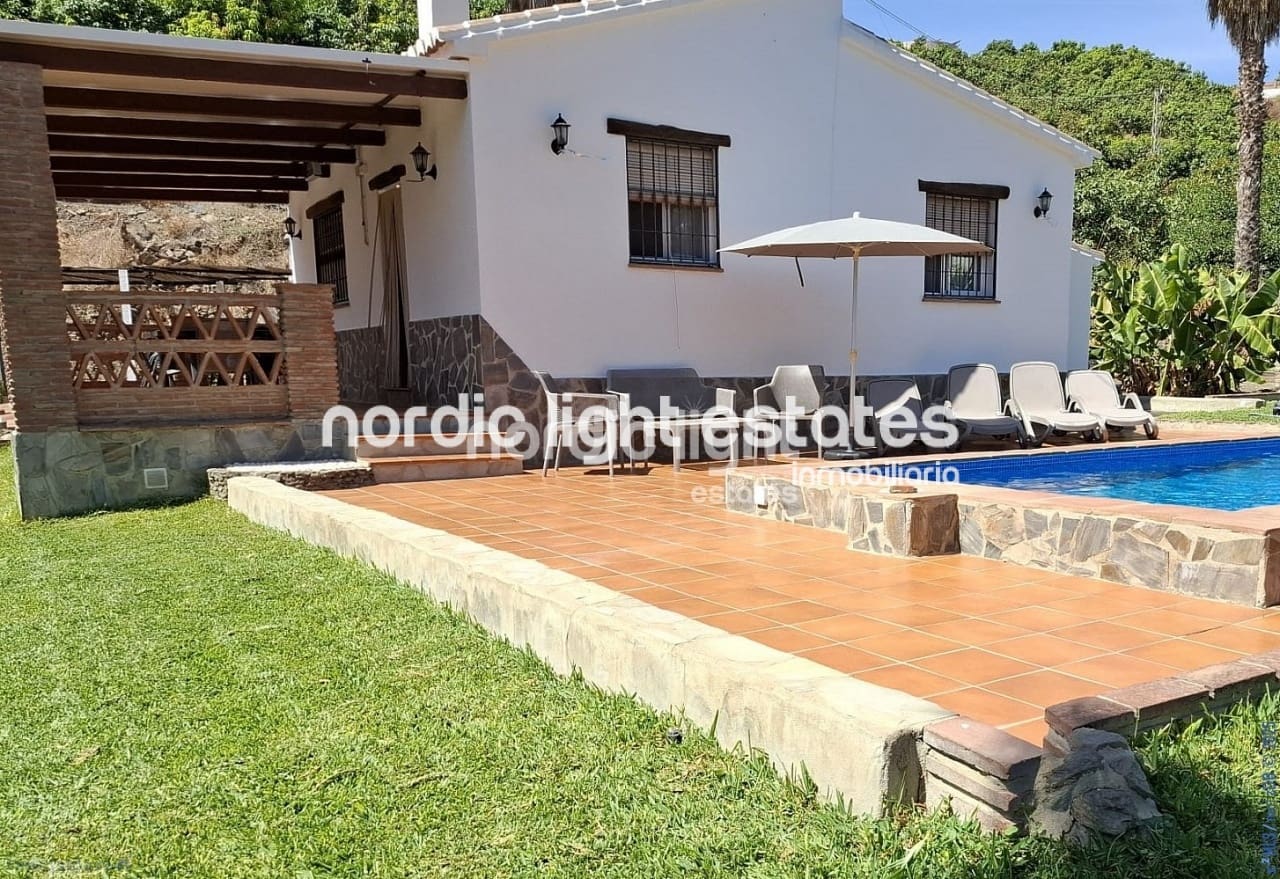 2 soverom Finca/Herregård til salgs i Frigiliana med svømmebasseng garasje - € 365 000 (Ref: 9249401)