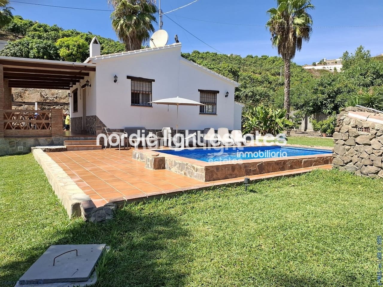 2 soverom Finca/Herregård til salgs i Frigiliana med svømmebasseng garasje - € 365 000 (Ref: 9249401)