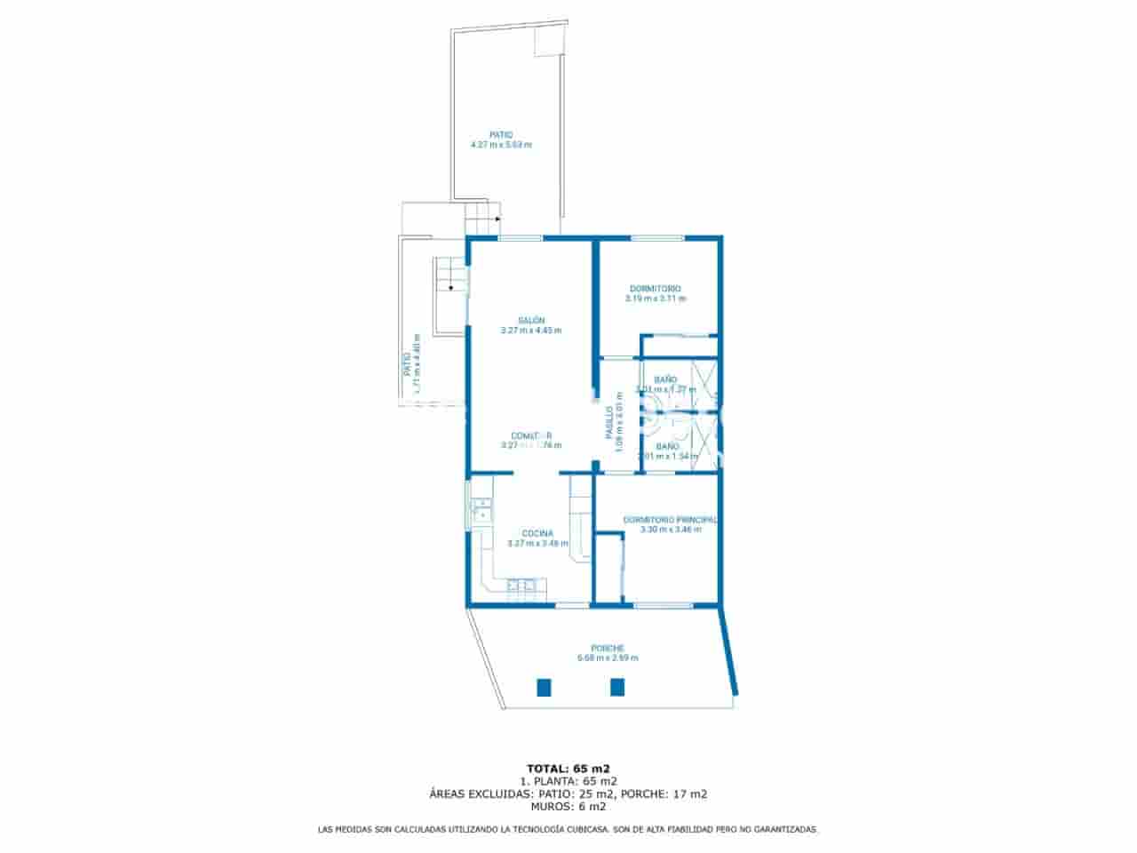 4 camera da letto Villa in vendita in Torrox con garage - 379.000 € (Rif: 9255943)