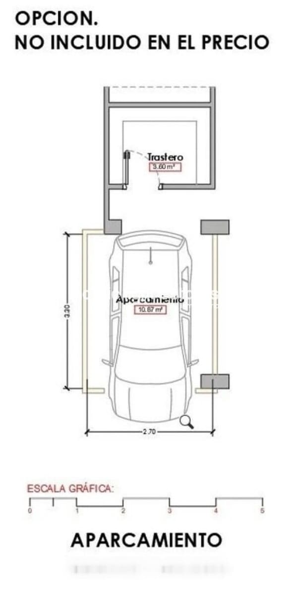 6 soverom Leilighet til salgs i Malaga by med garasje - € 535 000 (Ref: 9289287)