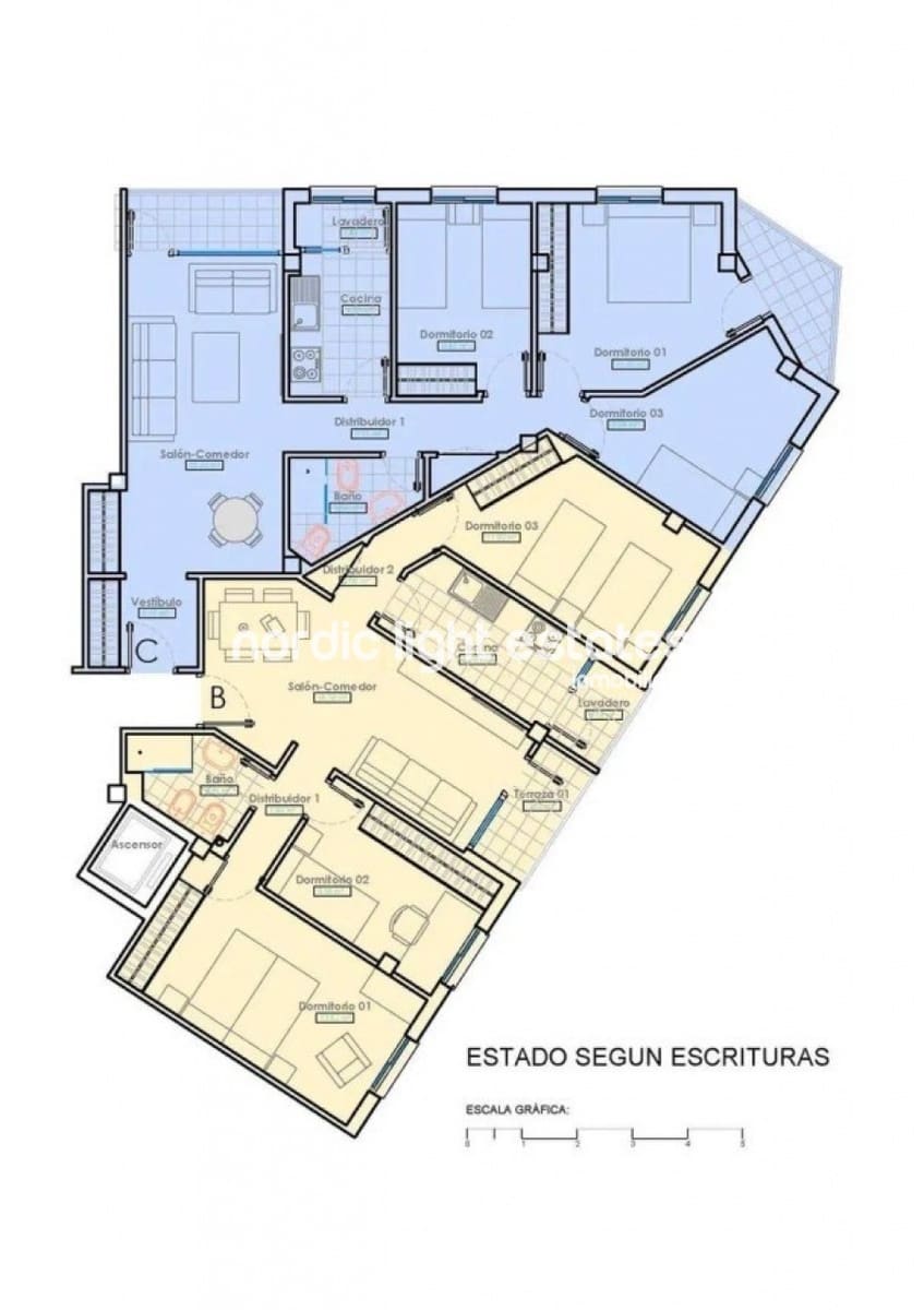 6 soverom Leilighet til salgs i Malaga by med garasje - € 535 000 (Ref: 9289287)