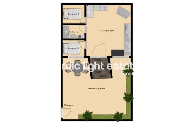 2 soverom Leilighet til salgs i Nerja - € 210 000 (Ref: 9331814)