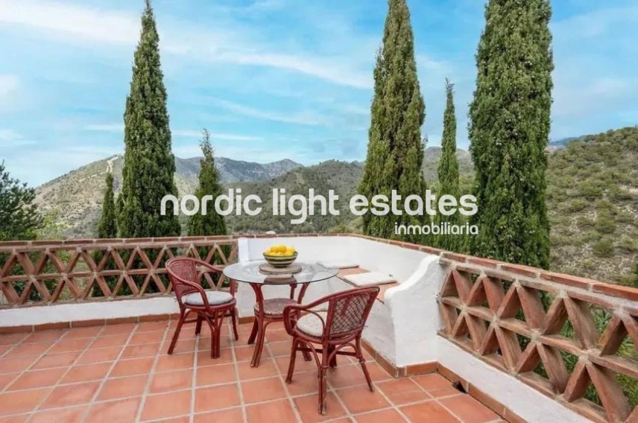 3 soveværelse Finca/Landehus til salg i Frigiliana med garage - € 795.000 (Ref: 9363116)