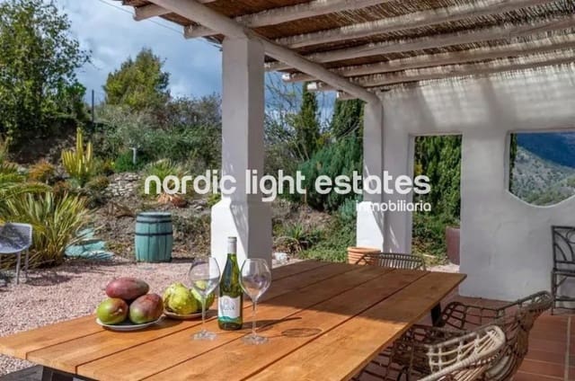 3 soveværelse Finca/Landehus til salg i Frigiliana med garage - € 795.000 (Ref: 9363116)