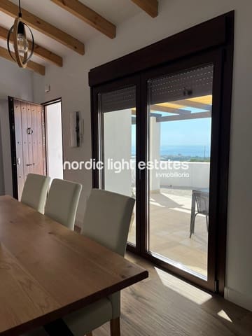 3 soverom Finca/Herregård til leie i Algarrobo med svømmebasseng - € 1 500 (Ref: 9388603)