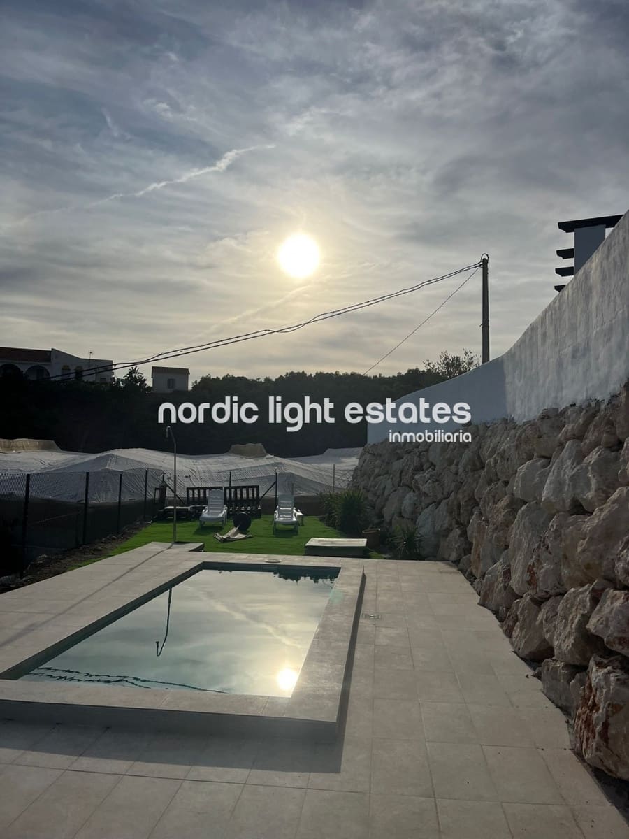 3 soveværelse Finca/Landehus til leje i Algarrobo med swimmingpool - € 1.500 (Ref: 9388603)