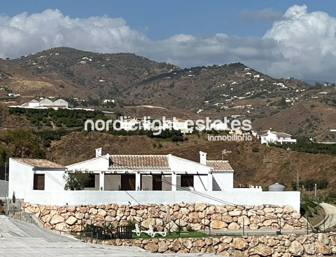 3 soveværelse Finca/Landehus til leje i Algarrobo med swimmingpool - € 1.500 (Ref: 9388603)