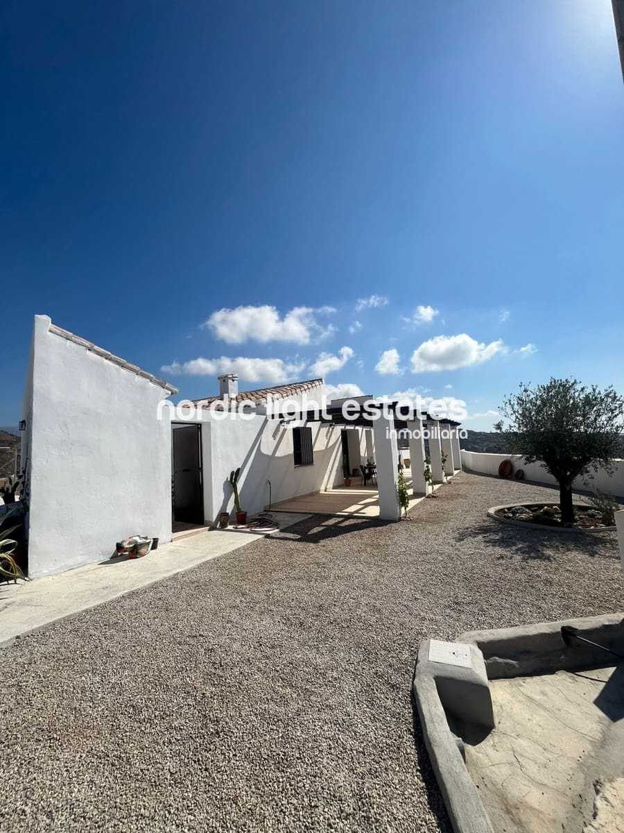 3 soveværelse Finca/Landehus til leje i Algarrobo med swimmingpool - € 1.500 (Ref: 9388603)