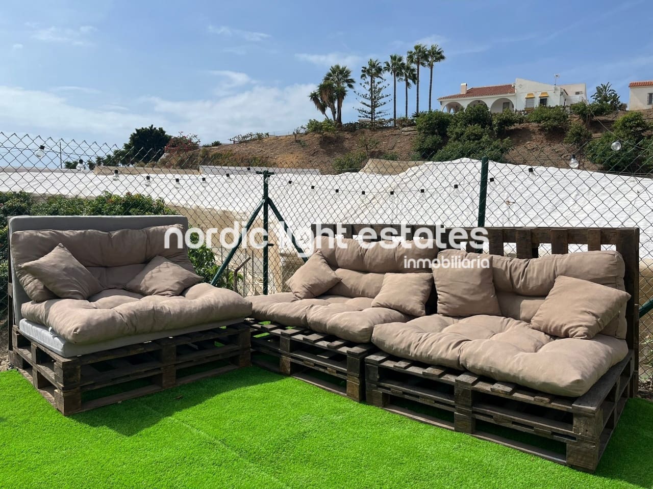 3 soveværelse Finca/Landehus til leje i Algarrobo med swimmingpool - € 1.500 (Ref: 9388603)