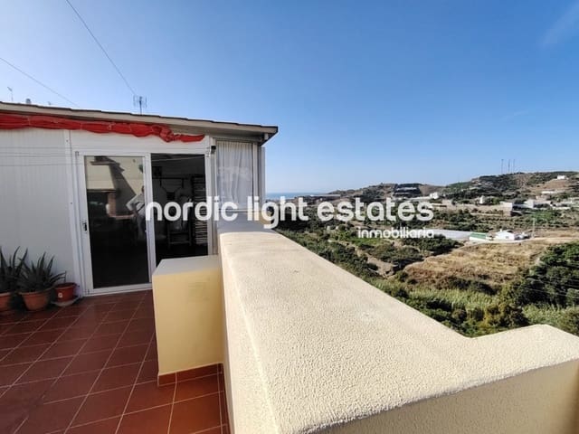 1 soverom Penthouse til salgs i Torrox med svømmebasseng garasje - € 205 000 (Ref: 9389975)