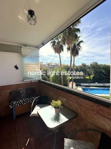 3 soverom Leilighet til salgs i Carretera de Cadiz, Málaga by med svømmebasseng garasje - € 515 000 (Ref: 9399881)