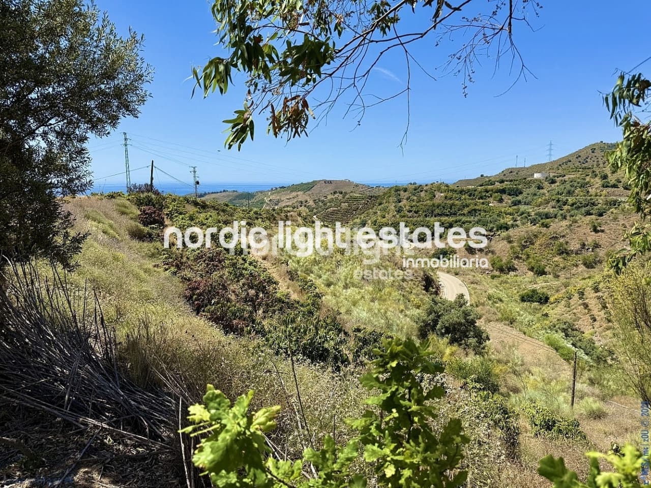 5 soveværelse Finca/Landehus til salg i Cajiz med garage - € 750.000 (Ref: 9400020)