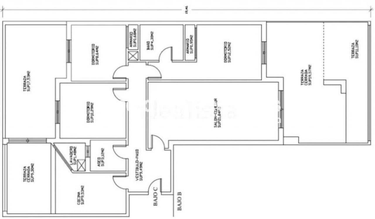 4 bedroom Flat for sale in La Cala del Moral with pool garage - € 415,000 (Ref: 9402703)