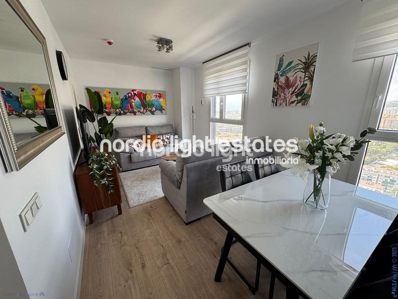 3 soveværelse Lejlighed til salg i Malaga by med swimmingpool garage - € 447.000 (Ref: 9404533)